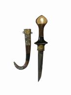 Traditional Handmade Moroccan Dagger / H 32.5cm, Antiek en Kunst, Verzenden