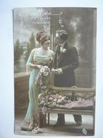 Postkaart: Koppel (nr. 620), Collections, Affranchie, Autres thèmes, Enlèvement ou Envoi, Avant 1920