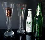 9 Carlsberg glazen, Verzamelen, Ophalen of Verzenden, Gebruikt, Bierglas