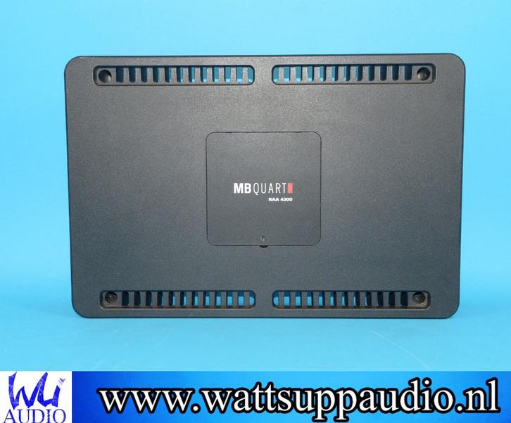 MB Quart RAA4200 REFERENCE 4 kanaals versterker high end, Auto diversen, Autospeakers, Gebruikt, Ophalen of Verzenden