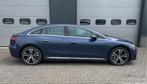 Mercedes-Benz EQE 300 Trekhaak Memory MBUX Navi Memory Camer, Auto's, Mercedes-Benz, Automaat, Gebruikt, Blauw, Leder