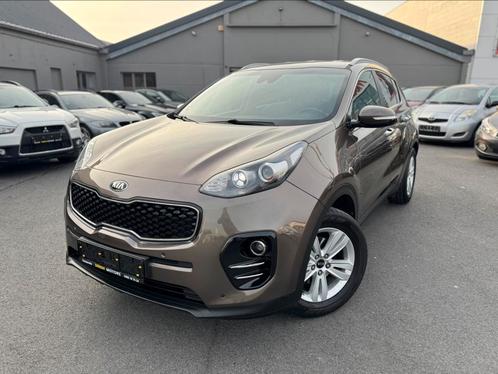 Kia Sportage 1.7CRDi | Gps | Camera | Cruise | Garantie |, Auto's, Kia, Bedrijf, Te koop, Sportage, Achteruitrijcamera, Airbags
