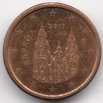 Spanje : 1 Cent 2013  KM#1144  Ref 8550, Postzegels en Munten, Spanje, Ophalen of Verzenden, 1 cent, Losse munt