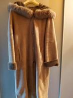 Stijlvolle warme damesjas in echt schaap bont, Ophalen of Verzenden, Zo goed als nieuw, Maat 38/40 (M)