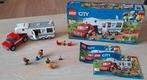 Lego city 60182 pick-up truck en caravan, Kinderen en Baby's, Speelgoed | Duplo en Lego, Ophalen of Verzenden, Zo goed als nieuw