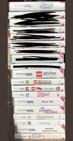 jeux Nintendo DS (groupage intéressant) - voir description, Ophalen of Verzenden, Zo goed als nieuw, Overige genres, Vanaf 3 jaar