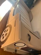 Lit en forme de voiture, sommier à lattes et matelas, Enlèvement, Comme neuf, Sommier à lattes