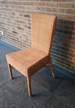 Rieten stoelen, Huis en Inrichting, Stoelen, Ophalen, Zo goed als nieuw, Riet of Rotan, Twee