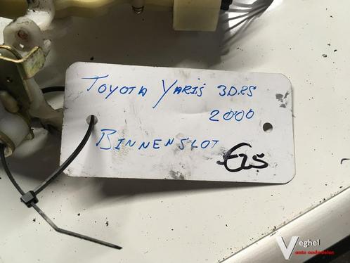 Toyota Yari 2003 Binnenslot, Auto-onderdelen, Carrosserie, Gebruikt, Ophalen of Verzenden