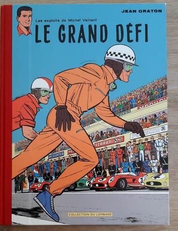 Michel Vaillant .Le grand défi + Le pilote sans visage.. beschikbaar voor biedingen