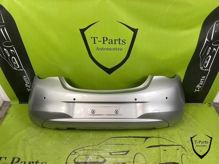 opel corsa E achterbumper bumper 4x PDC 39002831, Auto-onderdelen, Carrosserie, Bumper, Opel, Gebruikt