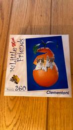 Puzzel clementoni mini stukjes 260 stuks, 6 jaar of ouder, Meer dan 50 stukjes, Ophalen of Verzenden, Zo goed als nieuw