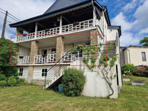 6887 Herbeumont : gelijkvloers appartement met terras., Immo, Appartementen en Studio's te huur, Provincie Luxemburg, 50 m² of meer