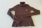 trui scapa sport met rolkraag maat xs : 14, Bruin, Maat 34 (XS) of kleiner, Gedragen, Scapa sports