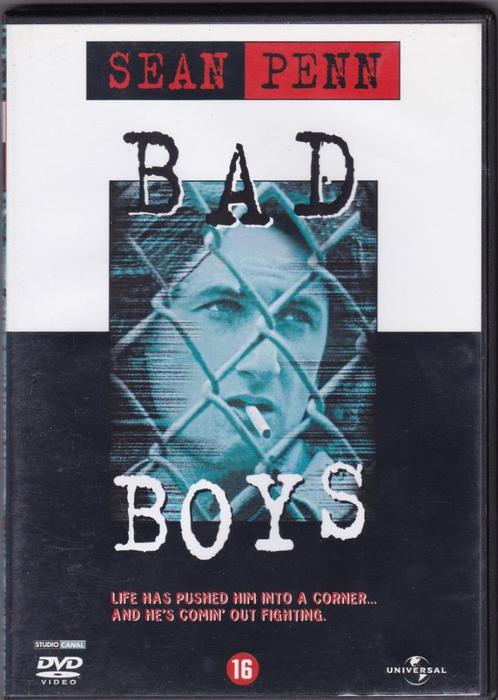 BAD Boys  ( Sean Pen 1983 ), Cd's en Dvd's, Dvd's | Thrillers en Misdaad, Zo goed als nieuw, Maffia en Misdaad, Vanaf 16 jaar