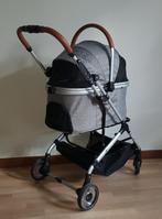 Zenzee Hondenbuggy inklapbaar tot 15kg, Dieren en Toebehoren, Ophalen of Verzenden, Zo goed als nieuw