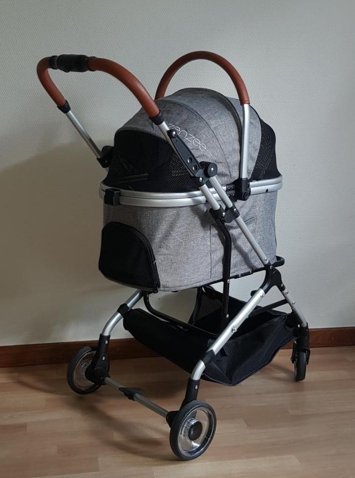 Zenzee Hondenbuggy inklapbaar tot 15kg, Dieren en Toebehoren, Honden-accessoires, Zo goed als nieuw, Ophalen of Verzenden