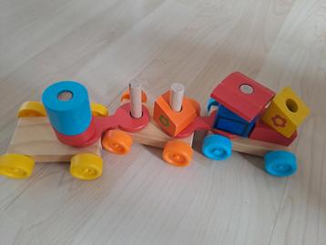 Puzzeltrein  beschikbaar voor biedingen