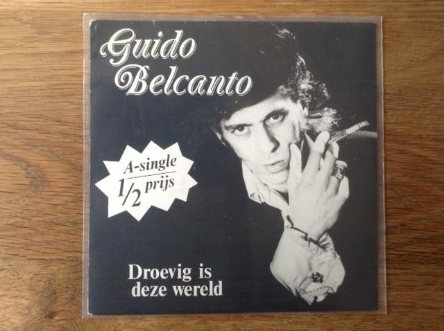 single guido belcanto, CD & DVD, Vinyles Singles, Single, En néerlandais, 7 pouces, Enlèvement ou Envoi