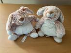 2 knuffels konijn  |  Nico Toys, Ophalen of Verzenden, Zo goed als nieuw, Konijn
