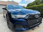 Audi A6 Avant 55 TFSI e Quattro Comp. Sport S tronic, Auto's, Audi, Automaat, 1984 cc, Blauw, Leder en Stof