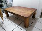 Grande table basse bois massif, Maison & Meubles, Tables | Tables d'appoint, Utilisé