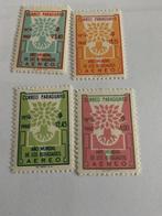 Timbres PARAGUAY aériens 257 à 260**MNH, Ophalen of Verzenden, Postfris