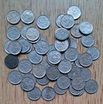 lotje kwartjes 0,25fr, Ophalen of Verzenden, Overig, Losse munt