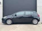 Opel Corsa Enjoy - 1.2i Benzine - Multimedia - Airco - GVV, Auto's, Testrit aan huis, Zwart, Handgeschakeld, 5 deurs