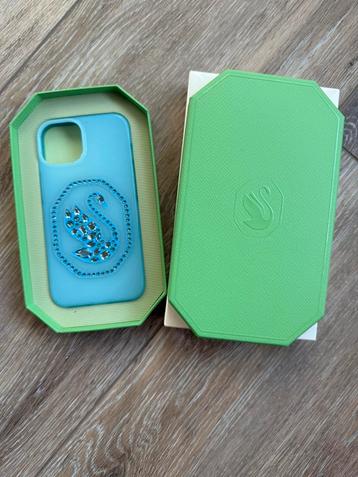 Coque Swarovski Aqua pour iPhone 14, toute neuve, Télécoms, Enlèvement, Comme neuf, IPhone 14