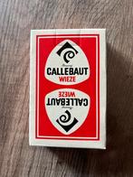 1 boek speelkaarten brouwerij callebaut wieze, Verzamelen, Ophalen of Verzenden, Nieuw, Speelkaart(en)