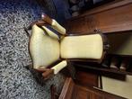 Fauteuil victorien fin 19eme recouverte en 2010, Ophalen