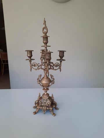 Chandelier baroque ancien., Antiquités & Art, Enlèvement