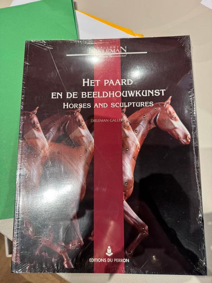 Nieuw : Het paard en de beeldhouwkunst, Boeken, Kunst en Cultuur | Beeldend, Zo goed als nieuw, Beeldhouwkunst, Ophalen of Verzenden