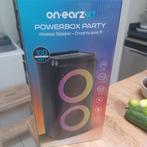 Powerbox partyspeaker van 100 watt, Audio, Tv en Foto, Luidsprekerboxen, Overige merken, Subwoofer, Nieuw, Ophalen of Verzenden