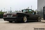 unieke e30, Auto's, 4 zetels, Achterwielaandrijving, Zwart, Cabriolet