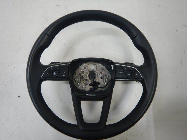 Audi Q5 80A Stuur Leer MF+F1+View 80A419091C, Auto-onderdelen, Besturing, Audi, Gebruikt, Ophalen of Verzenden