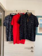 Drie heren polo s van gekend merk, Ophalen, Zo goed als nieuw