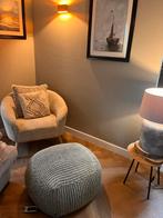Nieuw! Met prijskaartje.Poef Arezza van het merk Suns., Huis en Inrichting, Ophalen, Nieuw, Modern landelijk klassiek brocante