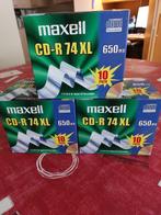 Maxell CD-R 74 XL, Cd's en Dvd's, Cd's | Overige Cd's, Ophalen, Nieuw in verpakking