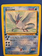 Articuno 17/62 - Fossil (1st edition), Hobby en Vrije tijd, Verzamelkaartspellen | Pokémon, Verzenden, Gebruikt
