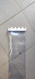 Stroken lamellen PVC 200mm op 2mm x 2,20meter. 22 stuks, Ophalen