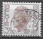 Belgie 1972 - Yvert 66SE /OBP 64SE - Koning Boudewijn (ST), Postzegels en Munten, Verzenden, Gestempeld, Gestempeld, Staatshoofden