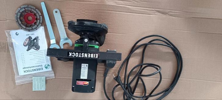 Betonslijper/ schuur/frees machine eibenstock eb1802., Doe-het-zelf en Bouw, Gereedschap | Overige machines, Zo goed als nieuw