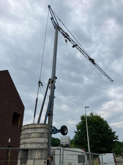 bouwkraan, Zakelijke goederen, Machines en Bouw | Kranen en Graafmachines, Kraan, Ophalen