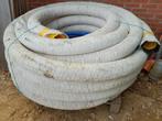 Drainage buis french drain, 25m, 100mm, Doe-het-zelf en Bouw, Buizen en Afvoer, Ophalen, Zo goed als nieuw