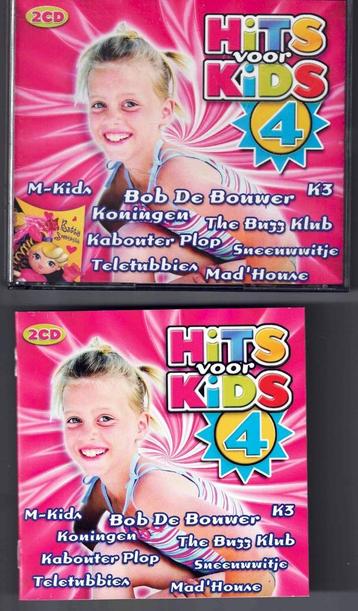 2 CD : Hits voor kids 4 : 40 songs met teksten disponible aux enchères