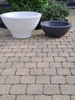 Elho pure soft oval/bowl diameter +- 60 cm, Jardin & Terrasse, Bacs à fleurs & Jardinières, Comme neuf, Moins de 30 cm, Synthétique