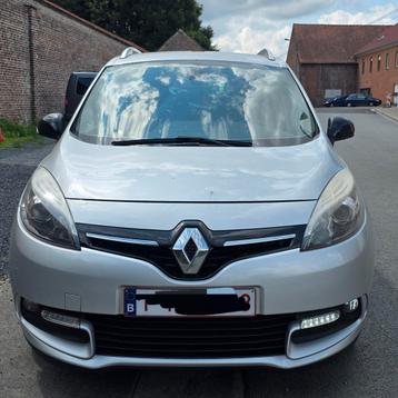 Renault Scenic 7places 2015, Autos, Achat, 7 places, Boîte manuelle, 5 portes
