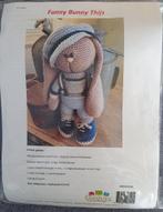 Haakpakket funny Bunny Thijs - nieuw, Hobby en Vrije tijd, Breien en Haken, Verzenden, Nieuw, Haken